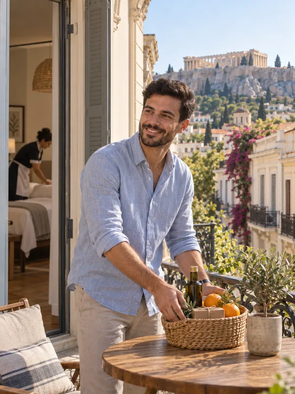 Νεοκλασική πολυκατοικία στην Αθήνα