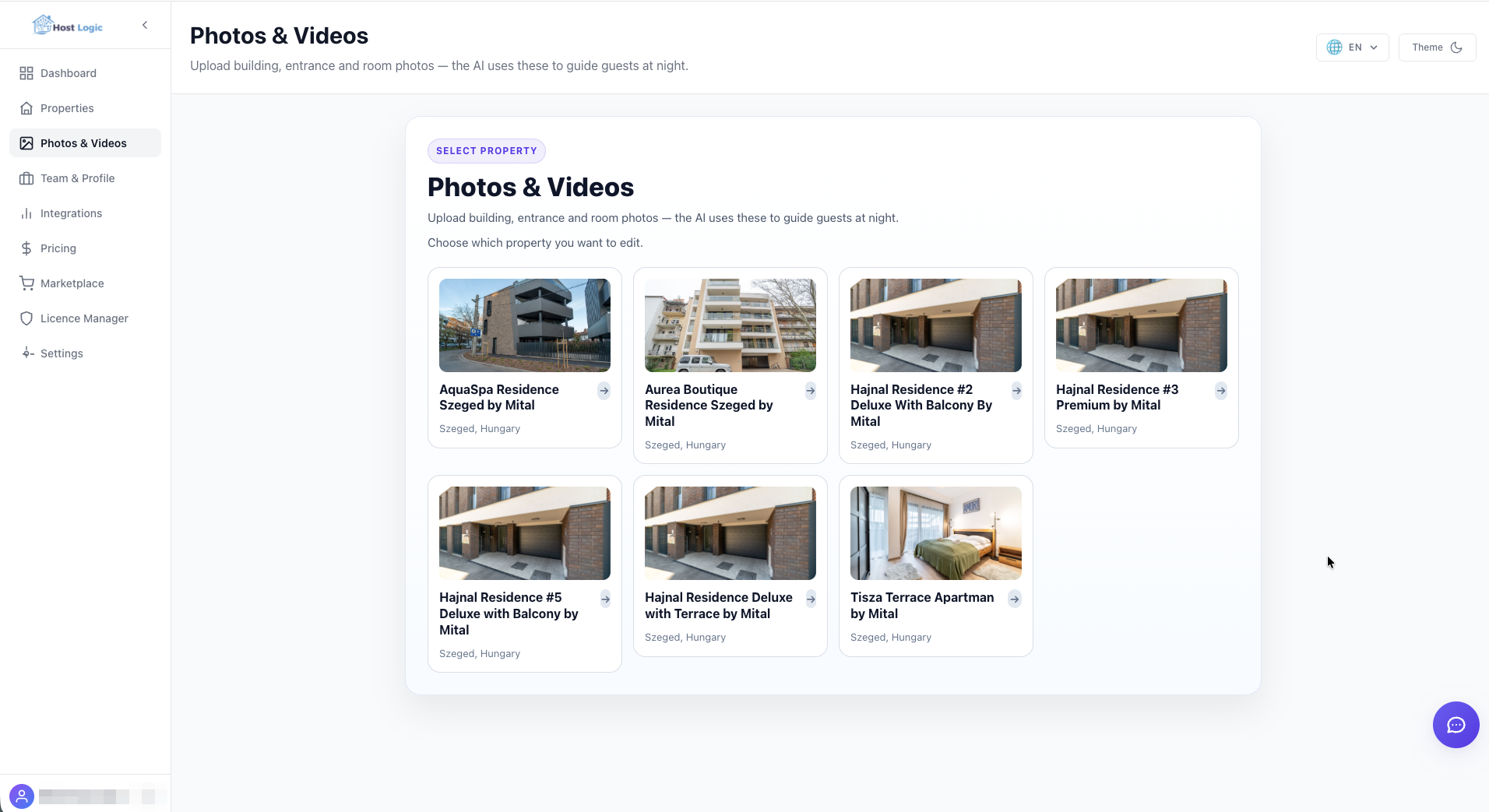 Photos & videos